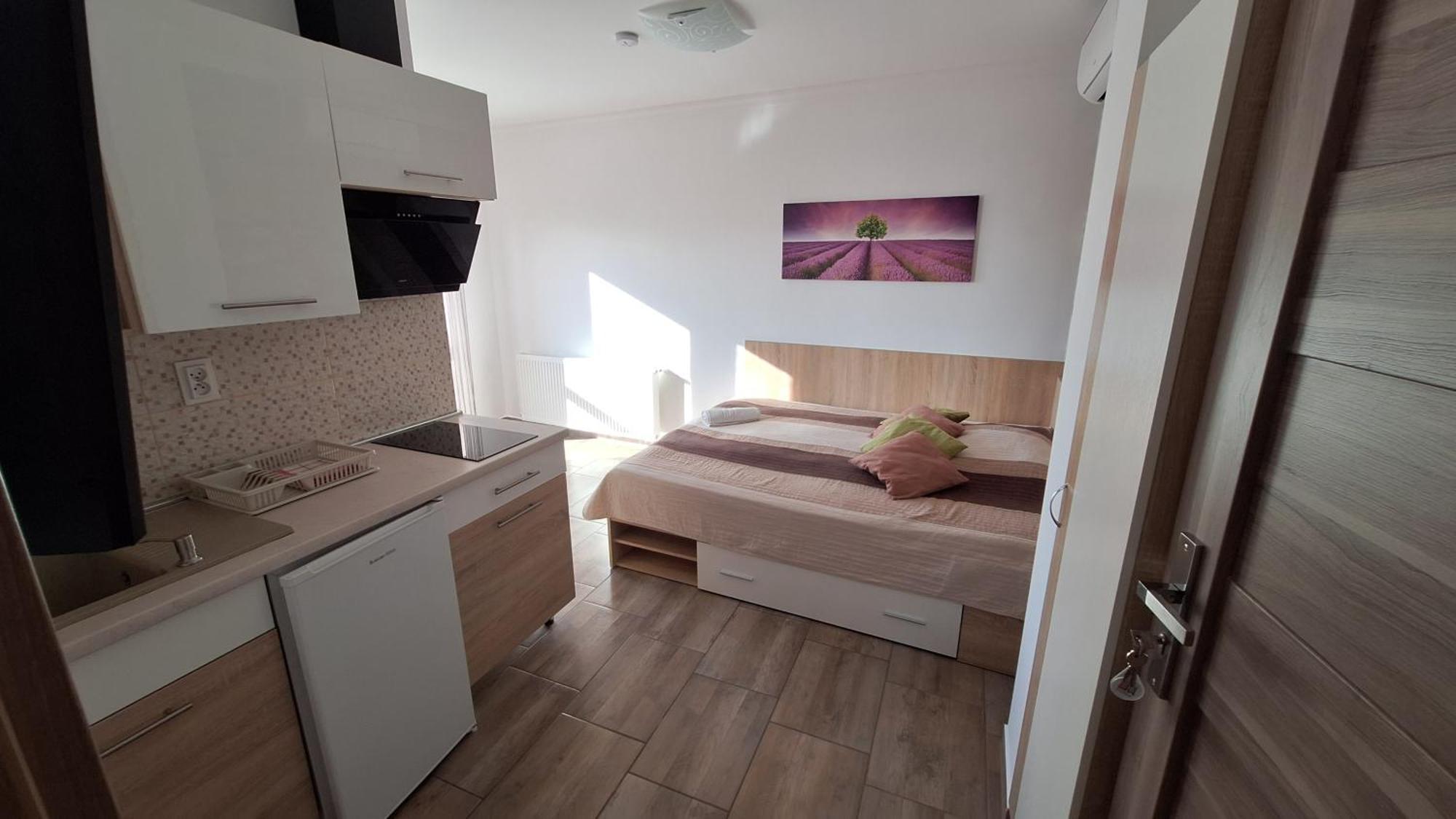 Dream Lux Apartman ハイデゥソボスロー エクステリア 写真