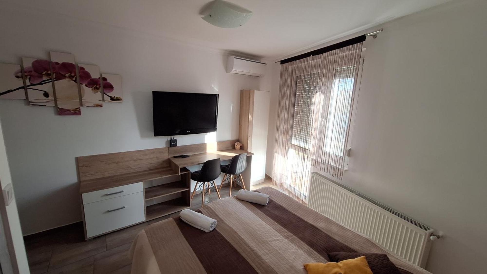Dream Lux Apartman ハイデゥソボスロー エクステリア 写真